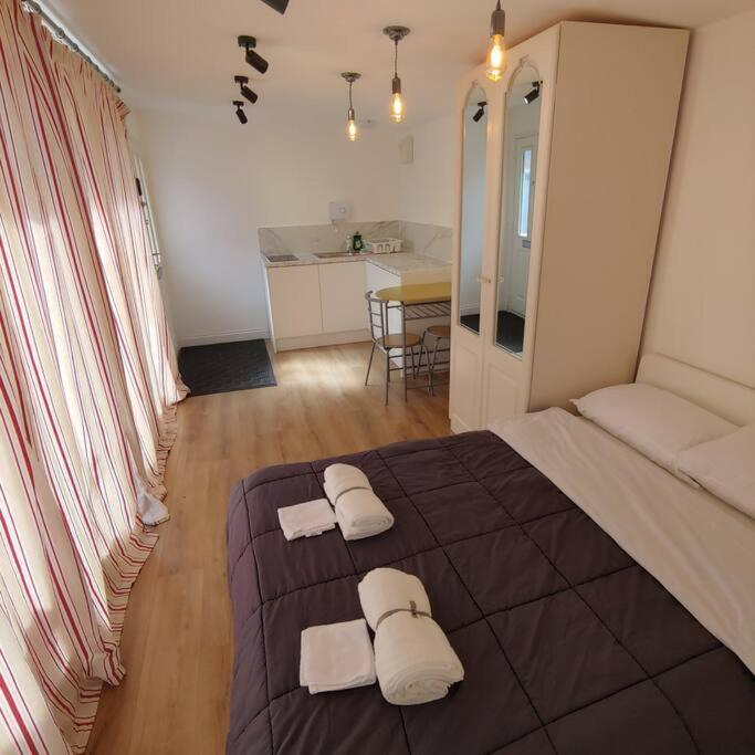 Self Contained, Double Bed Studio, Private Kitchen, Private Bath, Walking Distance To Harry Potter Apartment