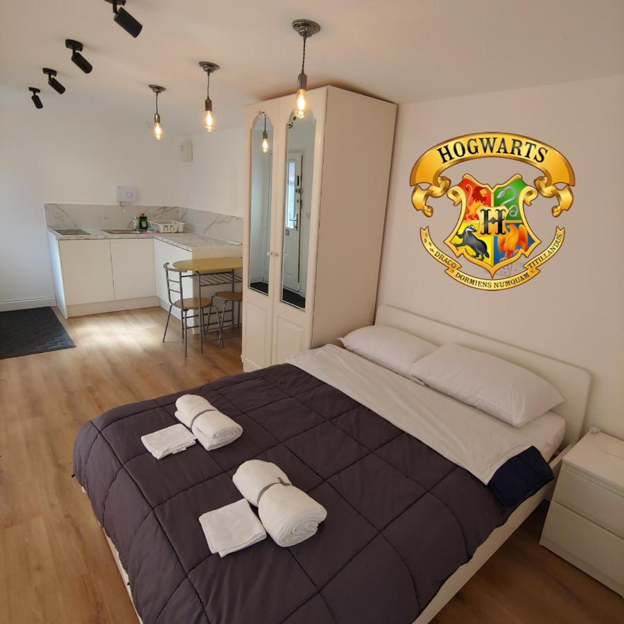 Self Contained, Double Bed Studio, Private Kitchen, Private Bath, Walking Distance To Harry Potter Apartment *